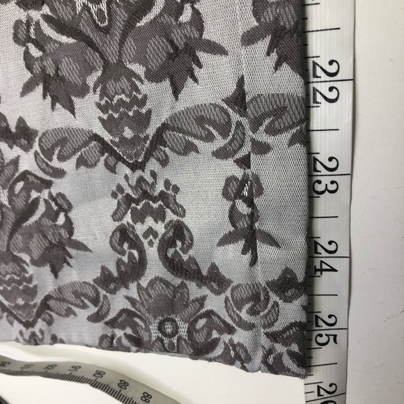 Anthropologie Cartonnier Charlie Ankle Floral Pant Grey, size 2 - Picture 12 of 12